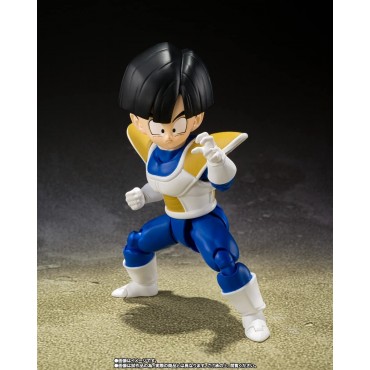 Figura Son Gohan Battle Clothes Dragon Ball Z 10 cms
