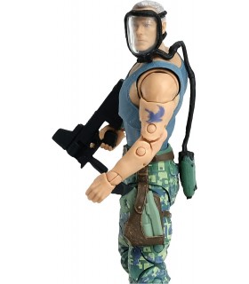 Figura Coronel Miles Quaritch Avatar Articulada 11 cms