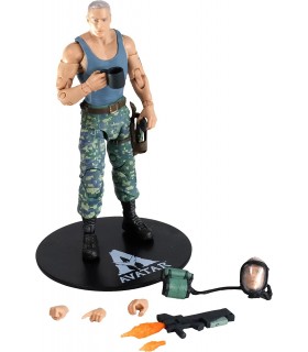 Figura Coronel Miles Quaritch Avatar Articulada 11 cms