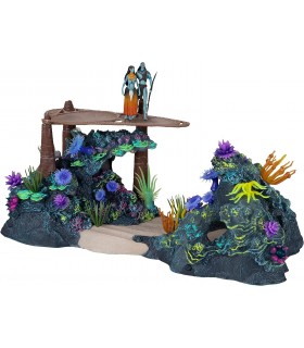 Set Paisaje y Figuras Metkayina Reef Tonowari y Ronal Arrecife Metkayina Paisaje Avatar: El Sentido del Agua