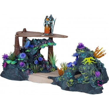 Set Paisaje y Figuras Metkayina Reef Tonowari y Ronal Arrecife Metkayina Paisaje Avatar: El Sentido del Agua