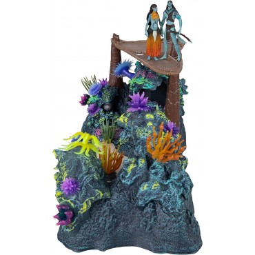 Set Paisaje y Figuras Metkayina Reef Tonowari y Ronal Arrecife Metkayina Paisaje Avatar: El Sentido del Agua