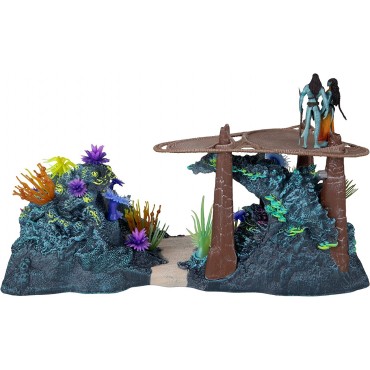 Set Paisaje y Figuras Metkayina Reef Tonowari y Ronal Arrecife Metkayina Paisaje Avatar: El Sentido del Agua