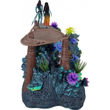 Set Paisaje y Figuras Metkayina Reef Tonowari y Ronal Arrecife Metkayina Paisaje Avatar: El Sentido del Agua