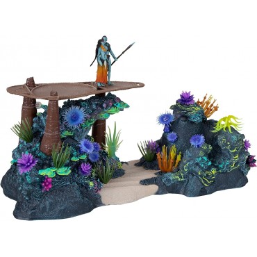 Set Paisaje y Figuras Metkayina Reef Tonowari y Ronal Arrecife Metkayina Paisaje Avatar: El Sentido del Agua