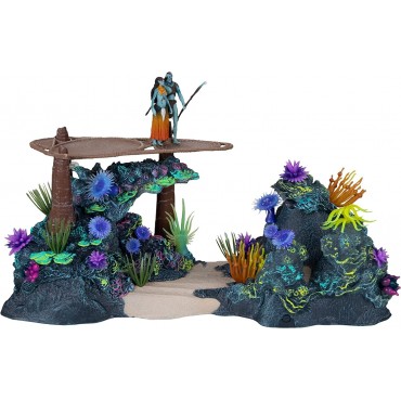 Set Paisaje y Figuras Metkayina Reef Tonowari y Ronal Arrecife Metkayina Paisaje Avatar: El Sentido del Agua