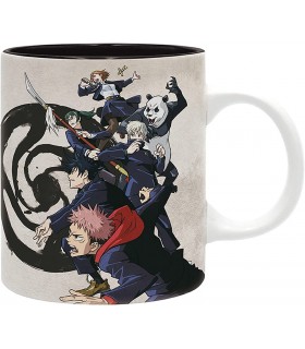 Taza Jujutsu Kaisen Cerámica 320 mls