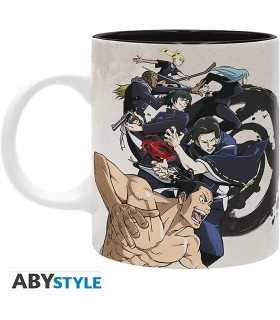 Taza Jujutsu Kaisen Cerámica 320 mls