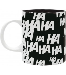 Taza The Joker Alex Ross Riendo La Liga de la Justicia DC Cerámica 320 mls