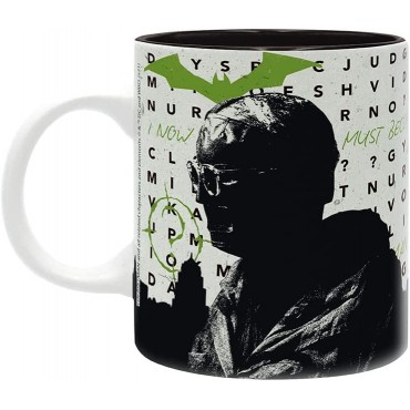 Taza Batman y The Riddler Cerámica 320 mls