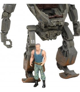 Set Figuras AMP Suit & Coronel Miles Quaritch Avatar Articuladas 10 cms