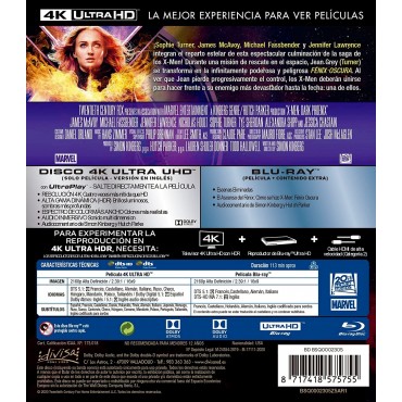 X-Men: Dark Phoenix [BLU_RAY]
