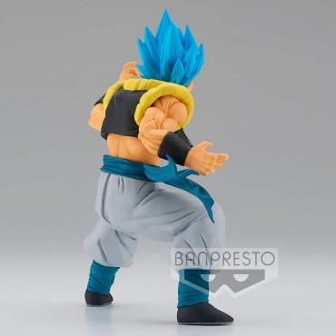Figura Super Saiyan God Gogeta Solid Edge Works Dragon Ball vol. 7 - 13 cms