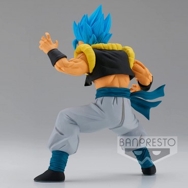 Figura Super Saiyan God Gogeta Solid Edge Works Dragon Ball vol. 7 - 13 cms