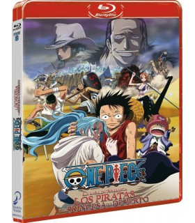 One Piece: Episode of Alabaster - Sabaku no Ojou to Kaizoku Tachi [BLU_RAY]