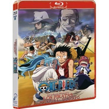 One Piece: Episode of Alabaster - Sabaku no Ojou to Kaizoku Tachi [BLU_RAY]