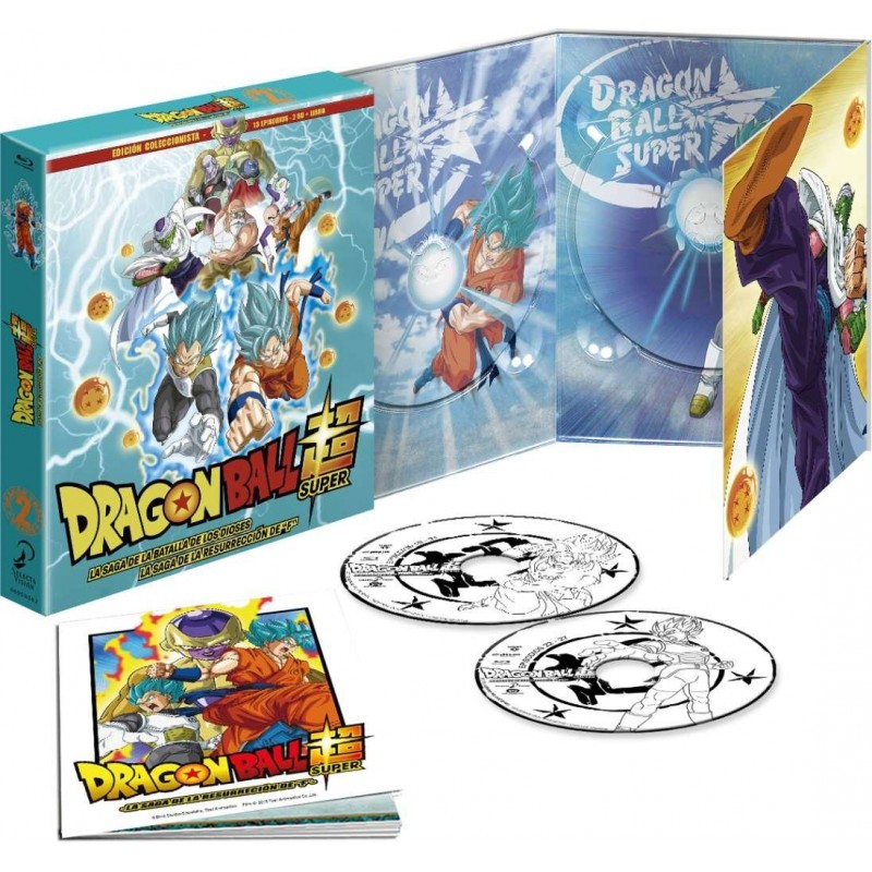 Dragon Ball Super. Box 2. La Saga De La Resurrección De F. Episodios 15 A 27.  Blu-Ray Edicióncoleccionistas [Blu-ray]