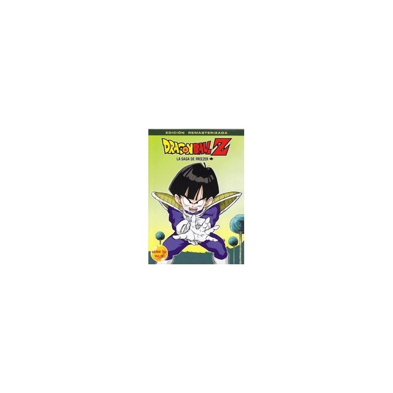Dragon ball z 19 Saga Freeza 73-76 [DVD]