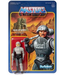 Figura Man-At-Arms Heroic Master of Weapons Masters del Universo 10 cms