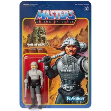 Figura Man-At-Arms Heroic Master of Weapons Masters del Universo 10 cms