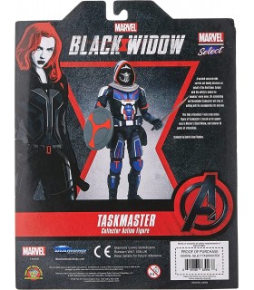 Figura Taskmaster Black Widow Marvel Select Articulada 18 cms