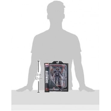 Figura Taskmaster Black Widow Marvel Select Articulada 18 cms