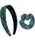Set Diadema + Lazo Harry Potter Slytherin