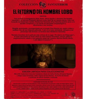 El Retorno Del Hombre Lobo [BLU_RAY]