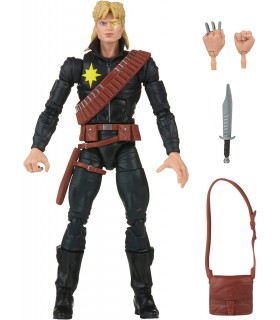 Figura Longshot X-Men Marvel Articulada 15 cms