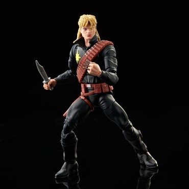 Figura Longshot X-Men Marvel Articulada 15 cms