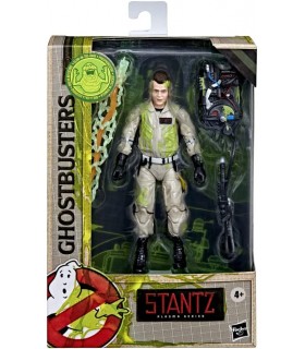 Figura Ray Stantz Cazafantasmas Plasma Series Glow in the Dark Ghostbusters Brilla en la Oscuridad 15 cms