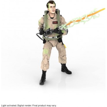 Figura Ray Stantz Cazafantasmas Plasma Series Glow in the Dark Ghostbusters Brilla en la Oscuridad 15 cms