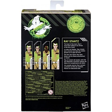 Figura Ray Stantz Cazafantasmas Plasma Series Glow in the Dark Ghostbusters Brilla en la Oscuridad 15 cms