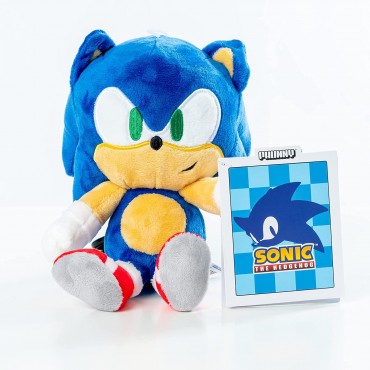 Peluche Sonic The Hedgehog El Erizo Sega 20 cms
