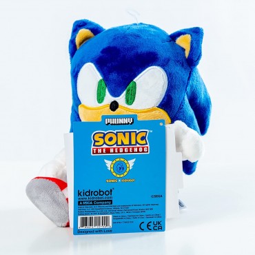 Peluche Sonic The Hedgehog El Erizo Sega 20 cms