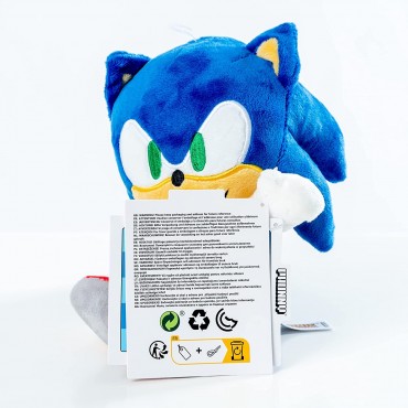 Peluche Sonic The Hedgehog El Erizo Sega 20 cms