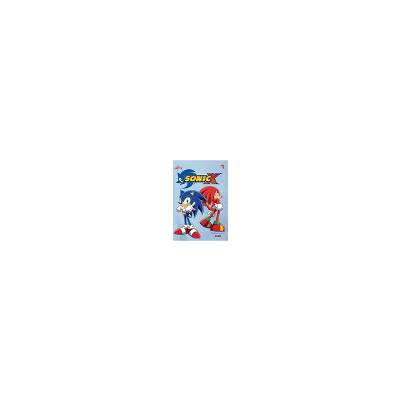 Sonic X: Volumen 1