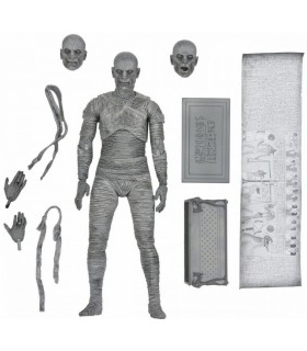 Figura La Momia It Comes to Life Boris Karloff Ultimate The Mummy Universal Monsters Articulada 18 cms