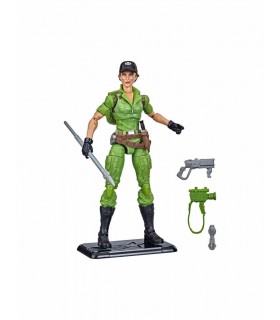 Figura Lady Jaye G.I.Joe Cobra Enemy Flexible 15,5 cms
