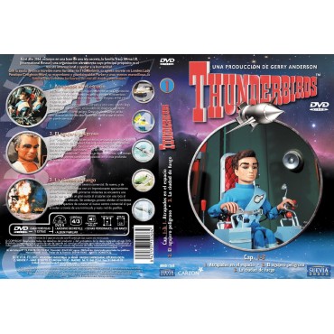 THUNDERBIRDS volumen 1
