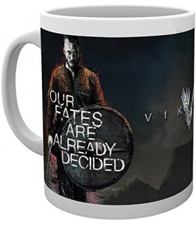 Taza Vikings Our Fates Are Already Decided Cerámica 320 mls