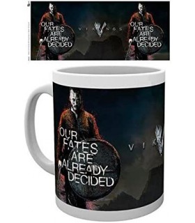 Taza Vikings Our Fates Are Already Decided Cerámica 320 mls