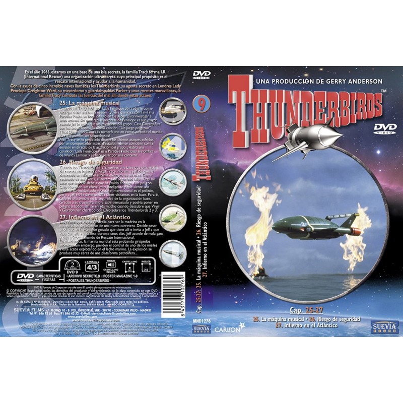 THUNDERBIRDS Cap 25-26-27 VOL. 9