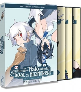 Dungeon Ni Deai O Motomeru No Wa Machigatte Iru Darouka [DVD]