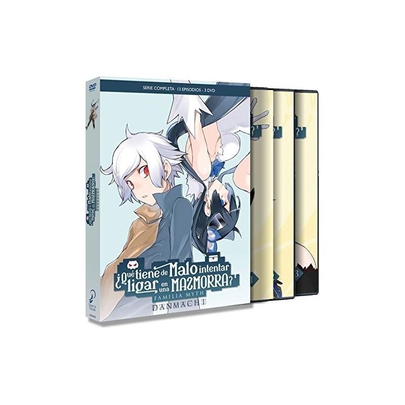 Dungeon Ni Deai O Motomeru No Wa Machigatte Iru Darouka [DVD]