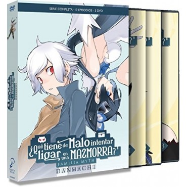 Danmachi Qué Tiene De Malo Intentar Ligar En Una Mazmorra [DVD]