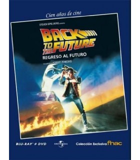 REGERESO AL FUTURO BLU RAY + DVD BACK TO THE FUTURE 1