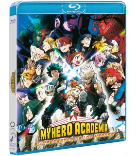 Boku No Hero Academia The Movie -Heroes: Rising- [BLU_RAY]