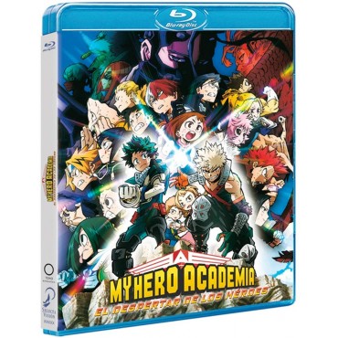 Boku No Hero Academia The Movie -Heroes: Rising- [BLU_RAY]