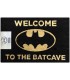 Felpudo Batcueva Batman Welcome to the Batcave Negro DC 40 x 60 cms